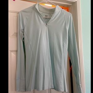 noble outfitters mint quarter zip